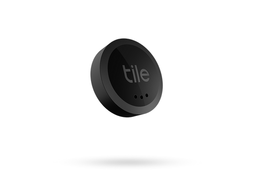 A profile image of a Black Tile Sticker