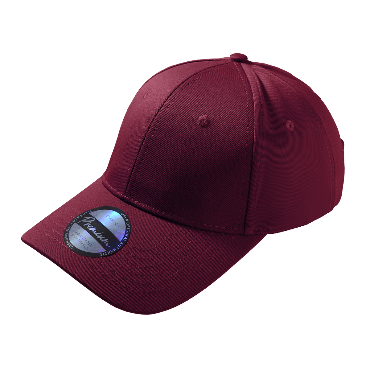 Premium Polyester Baseball Cap with Hologram Visor