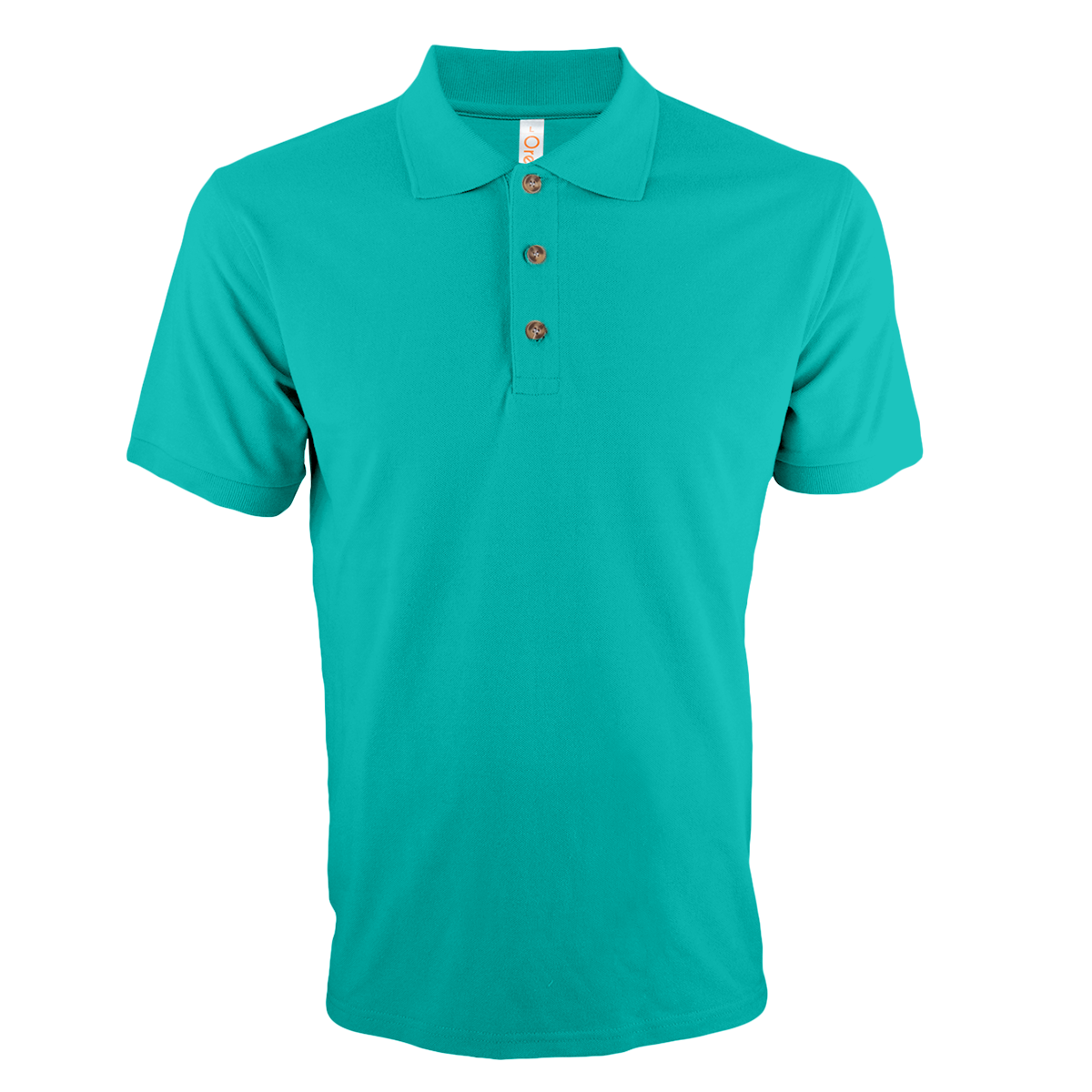 Custom Emerald honeycomb polo, a fresh and premium option for unique corporate gifts and memorable client branding.