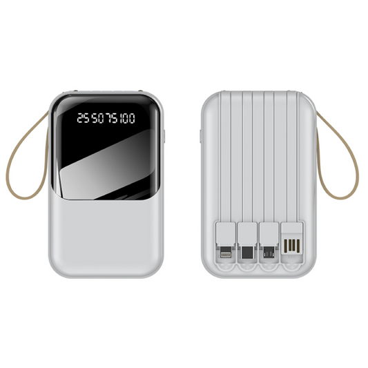 Custom power bank with company logo, a great piece of corporate swag and custom corporate merchandise