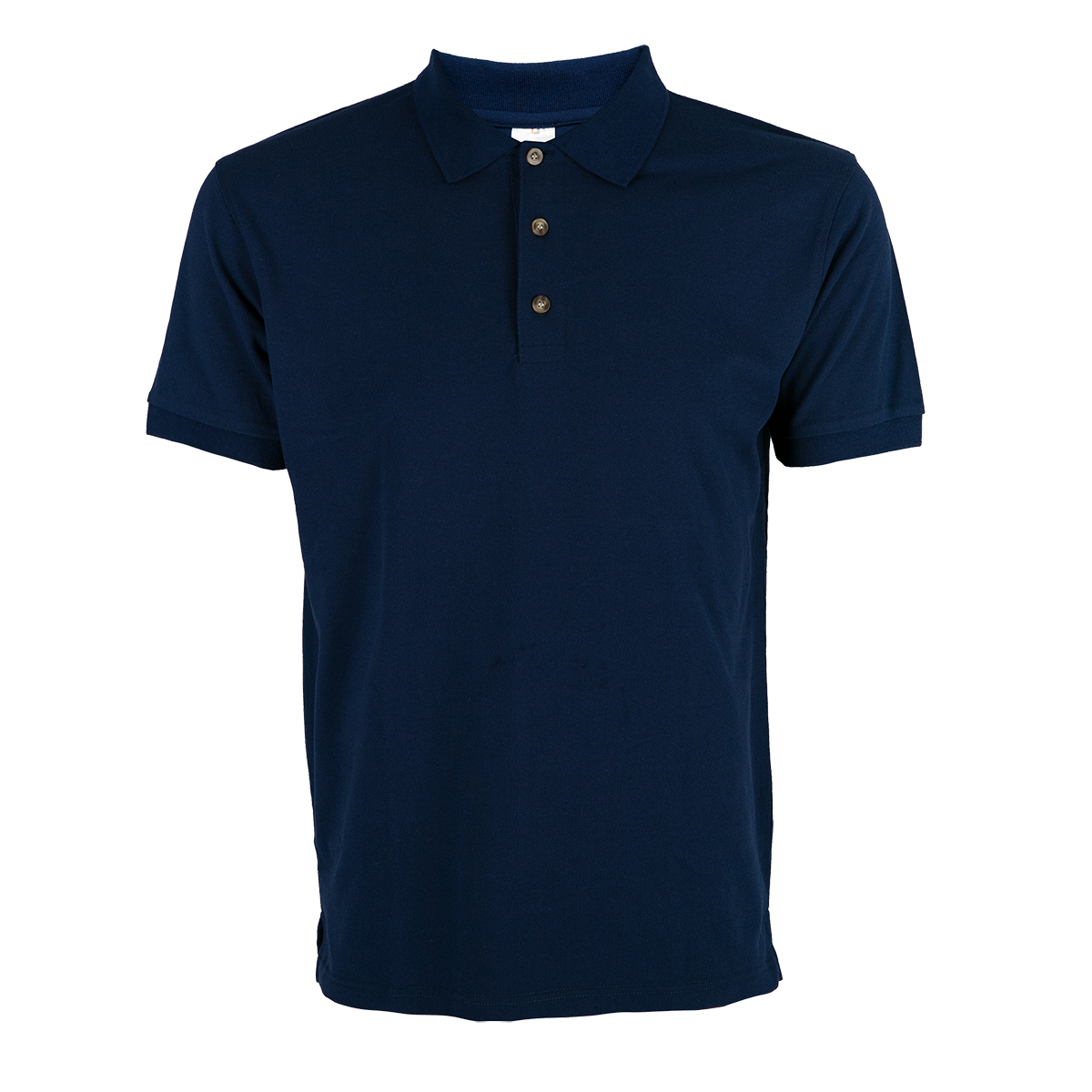 Customizable navy pro honeycomb polo shirt, a popular and reliable choice for business giveaways.