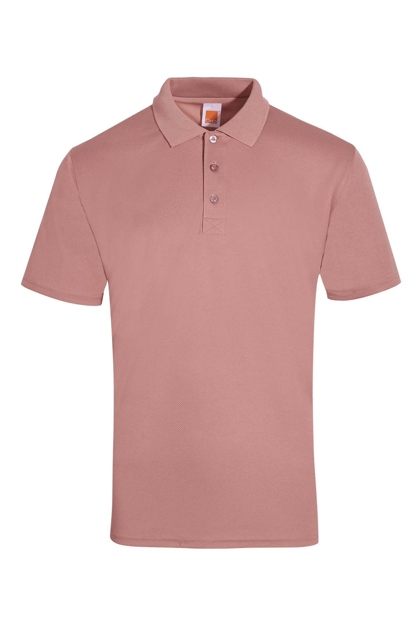 Elegant rose dawn performance shirt, excellent for staff kits and brand representation.