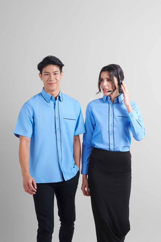 Long Sleeve Button-Down Women's Shirt - gallery 1