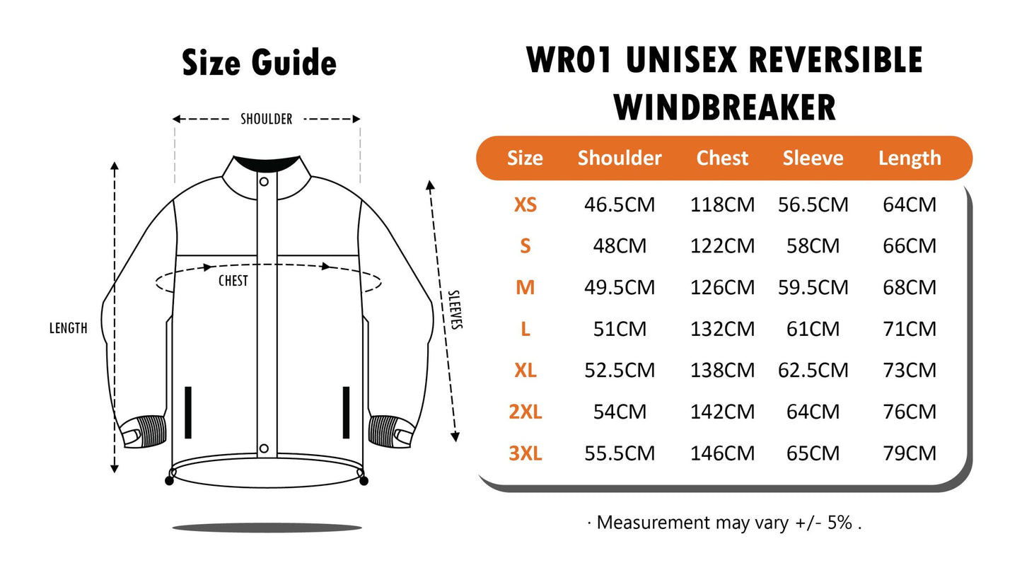 Europa Reversible Windbreaker - gallery 2