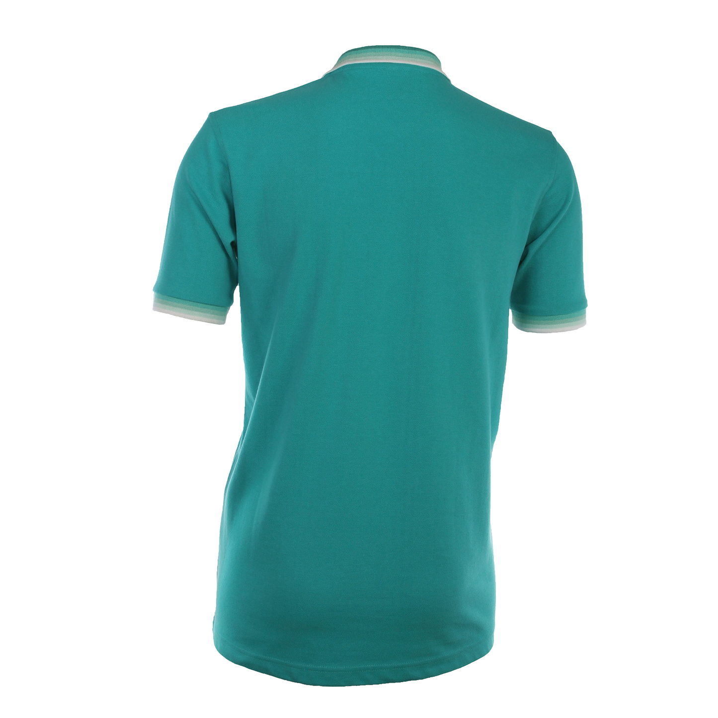Honeycomb Multi Tipped Collar Polo Shirt - gallery 2