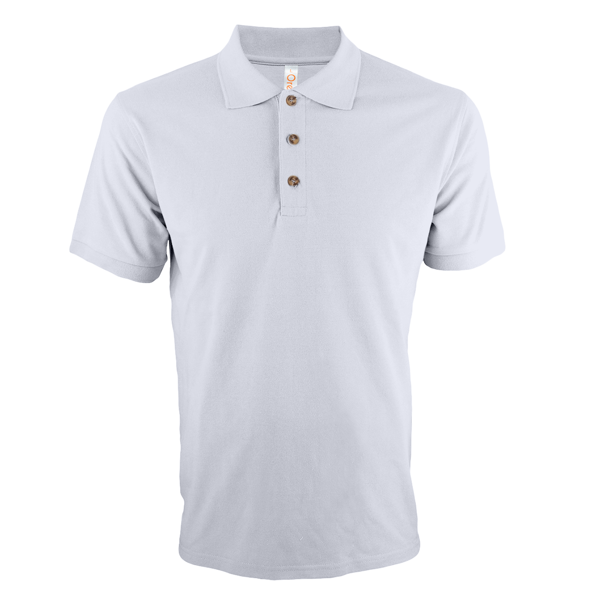 Premium honeycomb polo shirt for custom corporate logo embroidery. Excellent employee uniform or premium corporate gift.