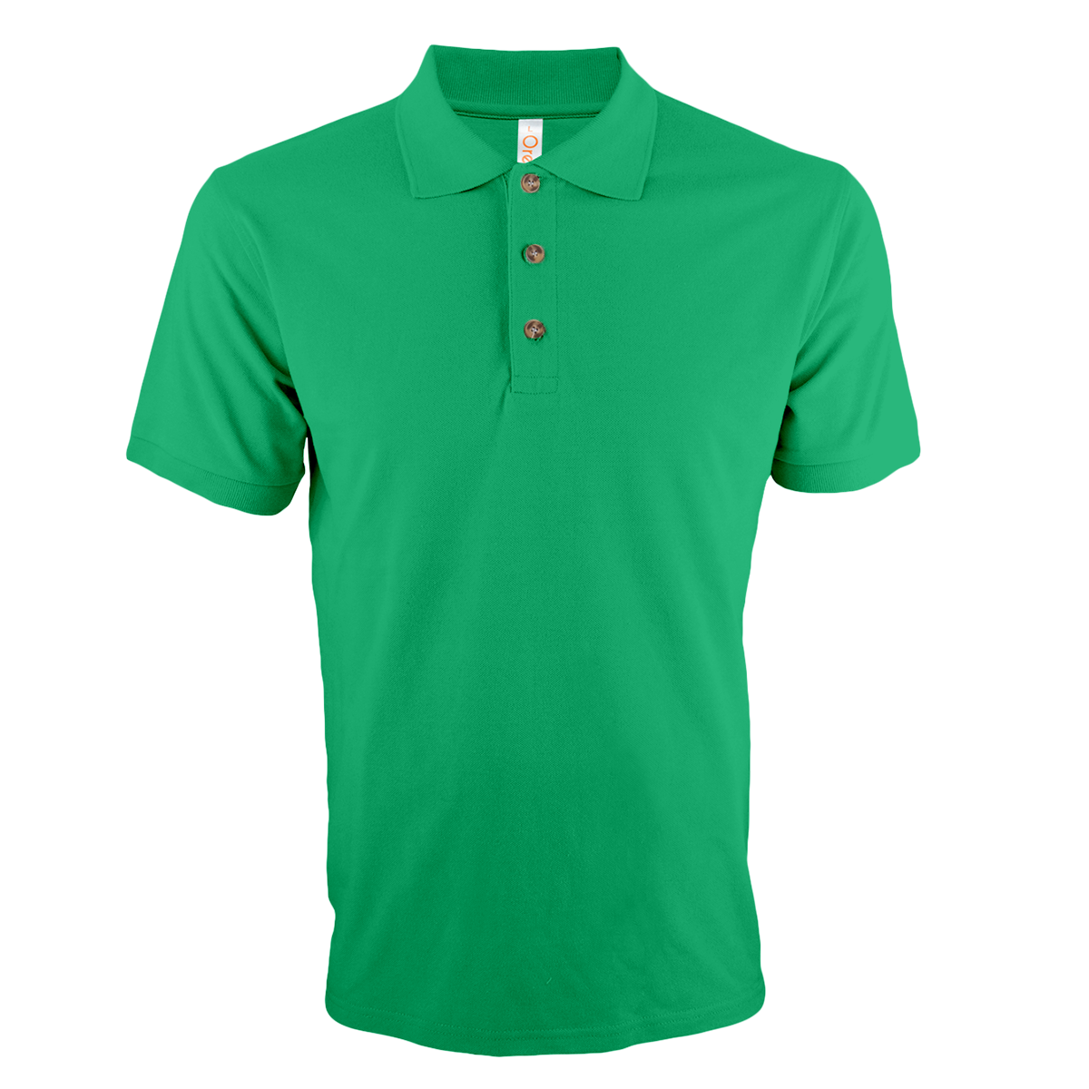 Versatile Milo Green honeycomb polo, a key marketing gift and essential piece of custom promotional apparel for any brand.