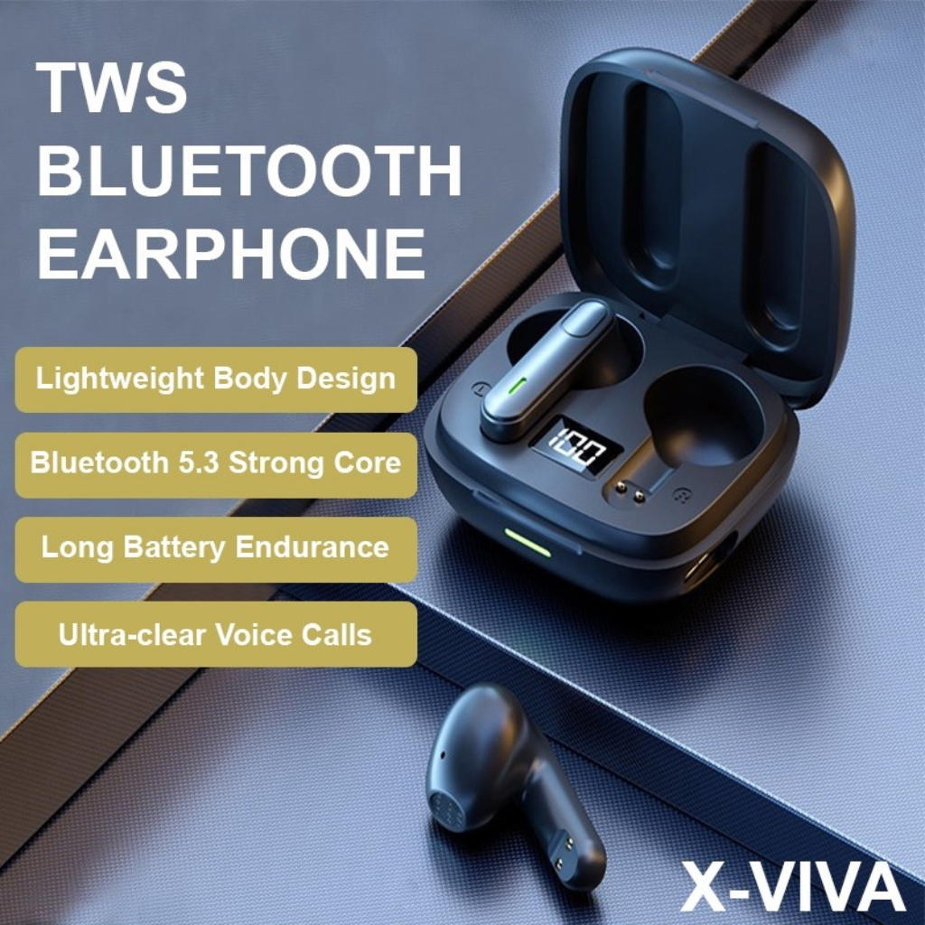 TWS Bluetooth earphones with a focus on lightweight design and battery life, perfect for promotional corporate gifts.