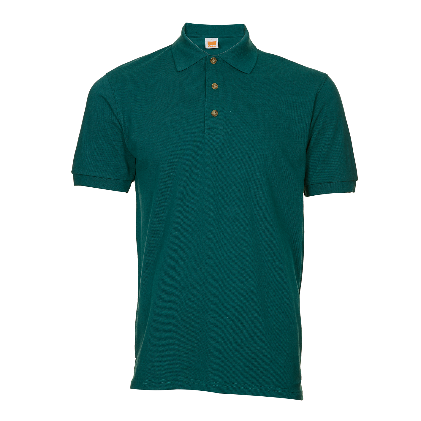 Wholesale Midnight Green honeycomb polo shirts available for bulk orders. Ideal for elegant corporate swags and large-scale giveaways.