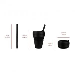 355ml Mayor Collapsible Tumbler Mug