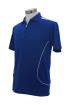 Microfibre Needle Knit Polo Tee with Zipper