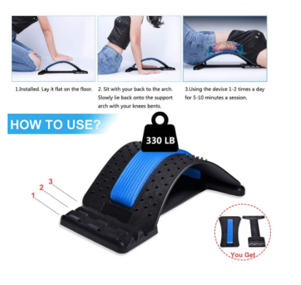 Leoni Back Stretcher