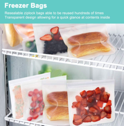 Micah Reusable Food Storage Bag