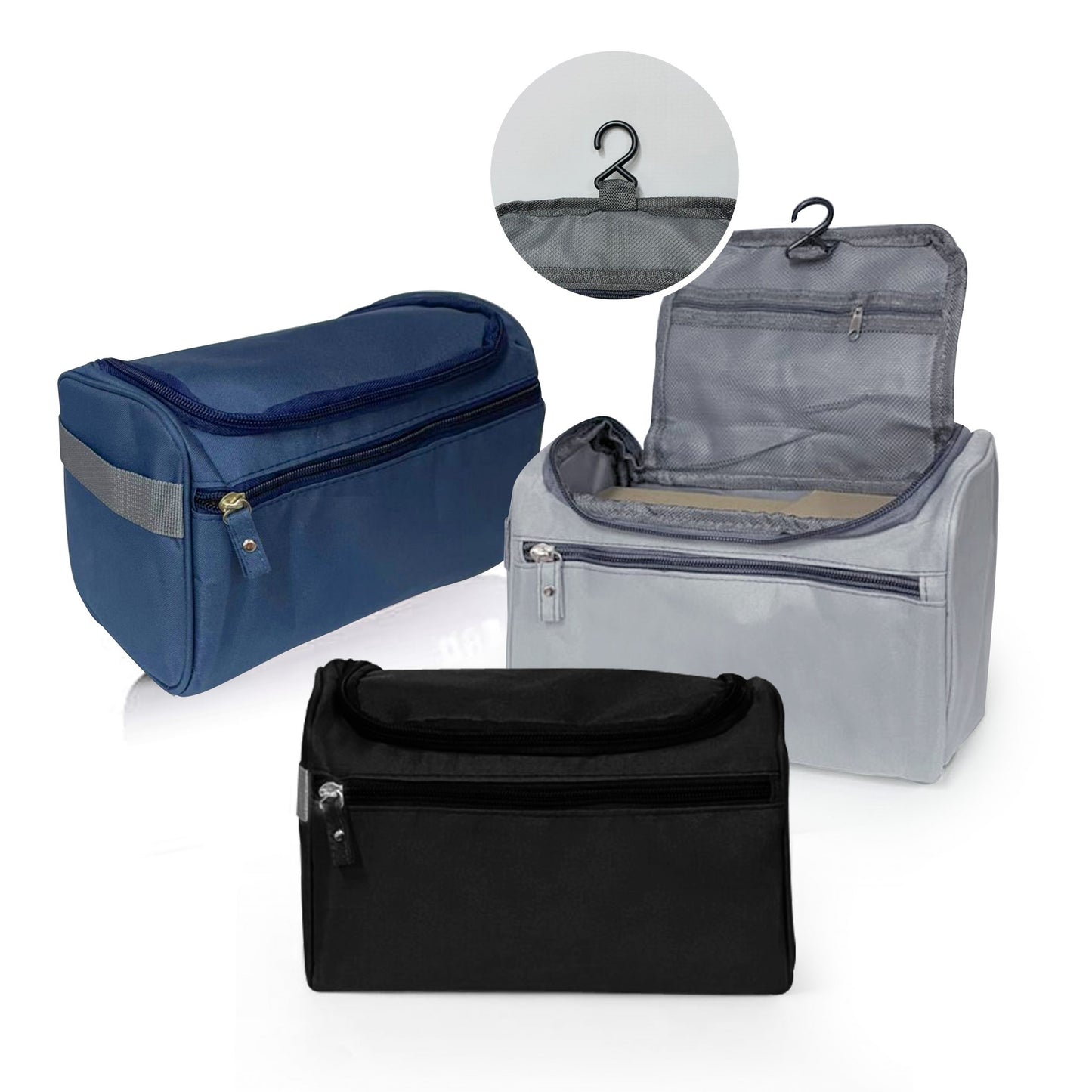 Branded travel organizer pouches for corporate gifting. Keep essentials organized on the go. Customizable with your company logo. Ideal for employee appreciation or client gifts.