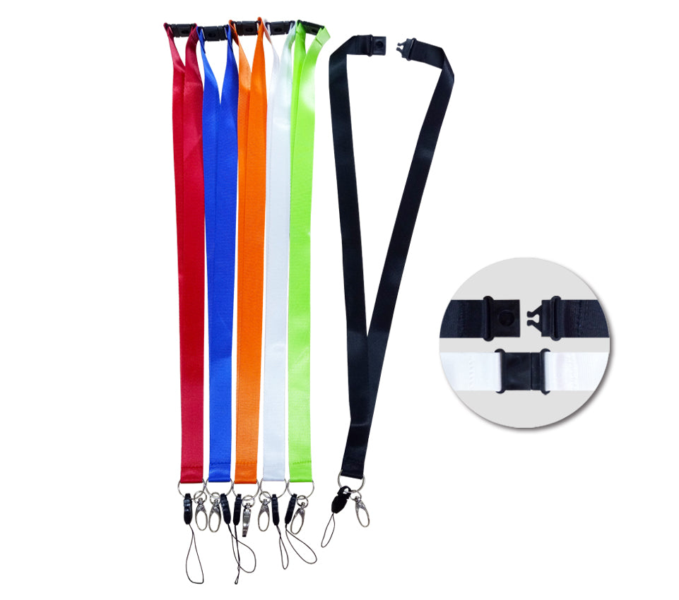 20mm Safety Breaker Lanyard with HP & metal clip