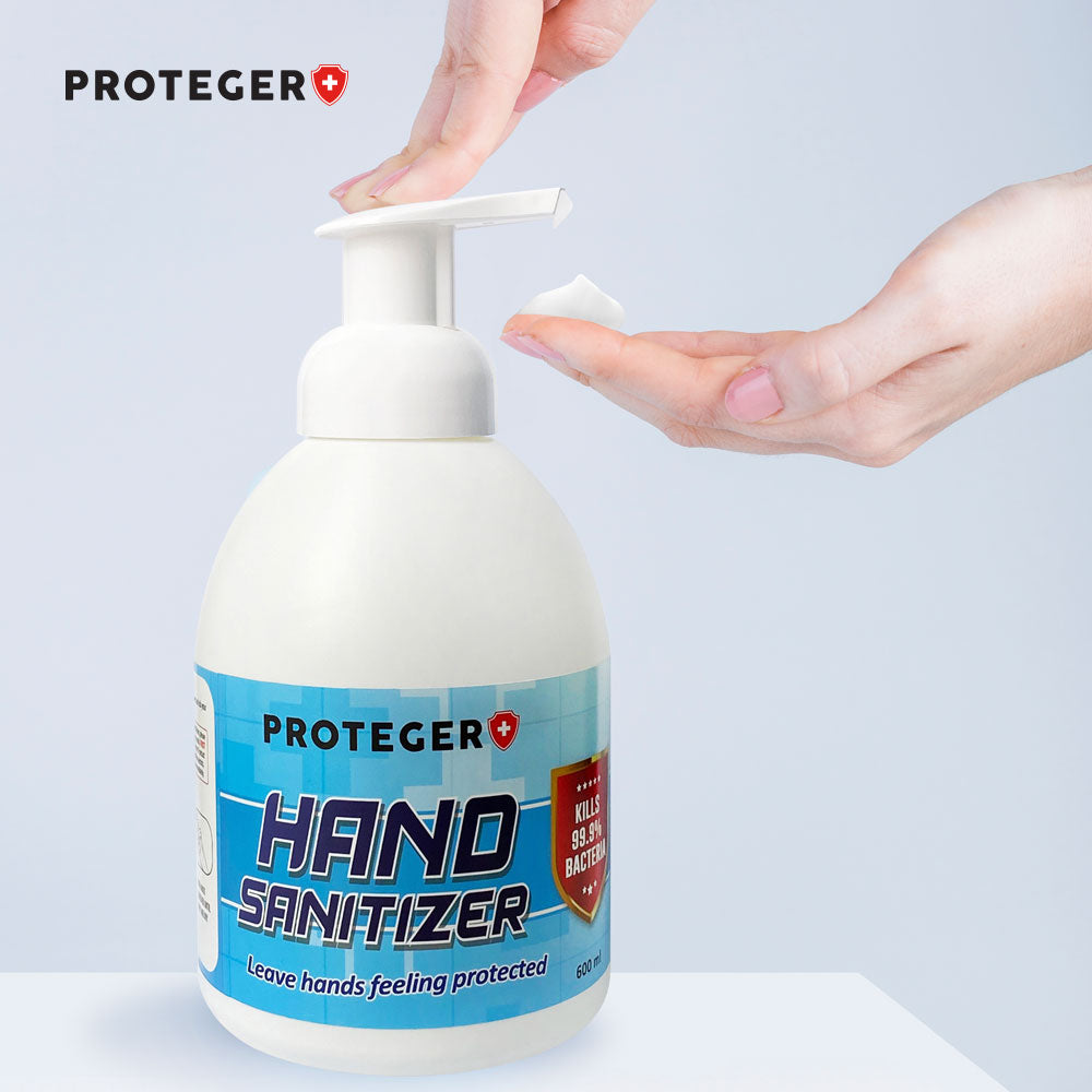 PROTEGER FOAM SANITIZER 600ML (NON-ALCOHOL)