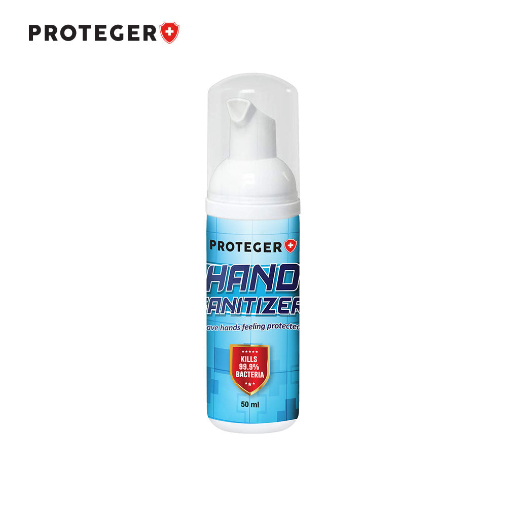 PROTEGER FOAM SANITIZER 50ML (NON-ALCOHOL)