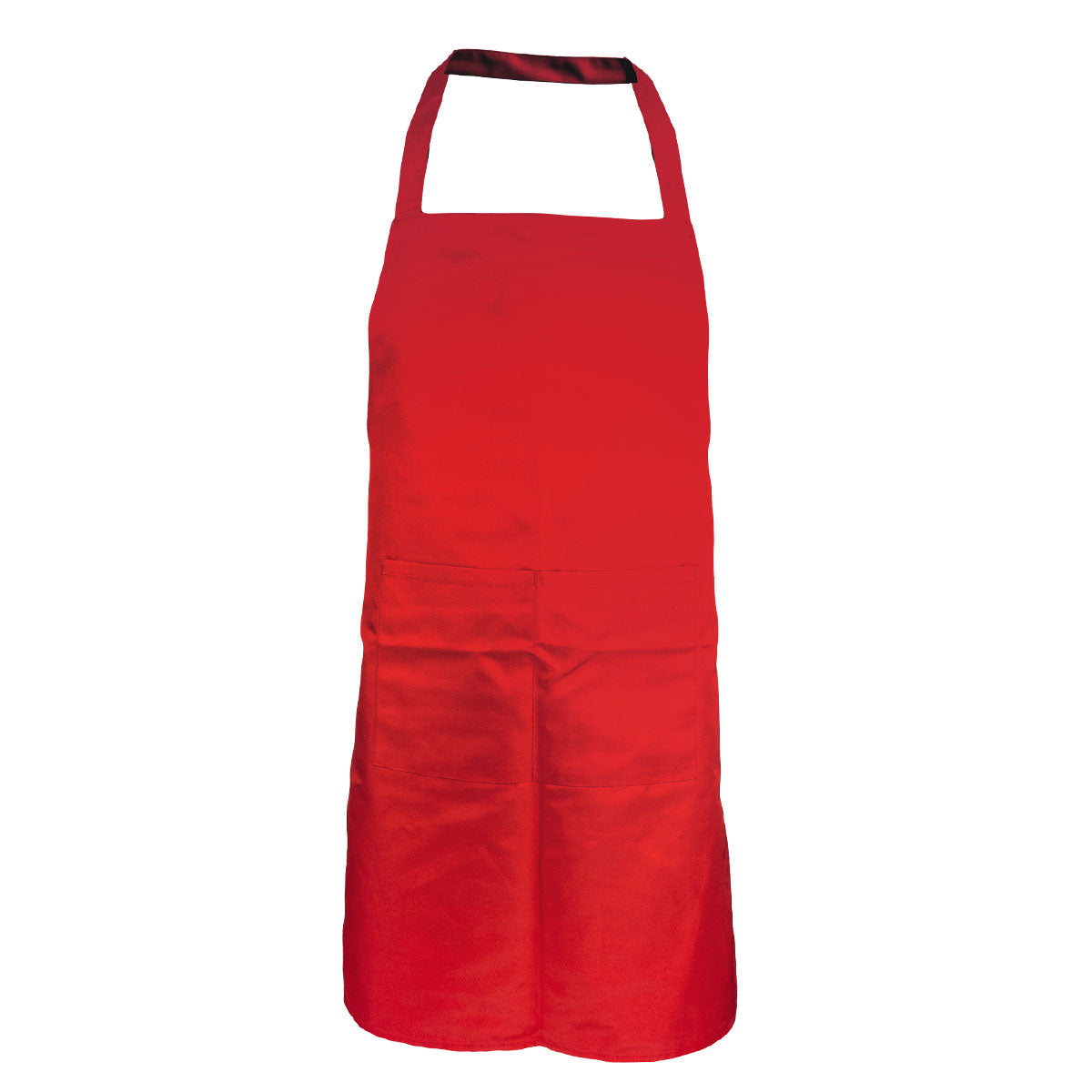 Everyday Polyester Apron in Red