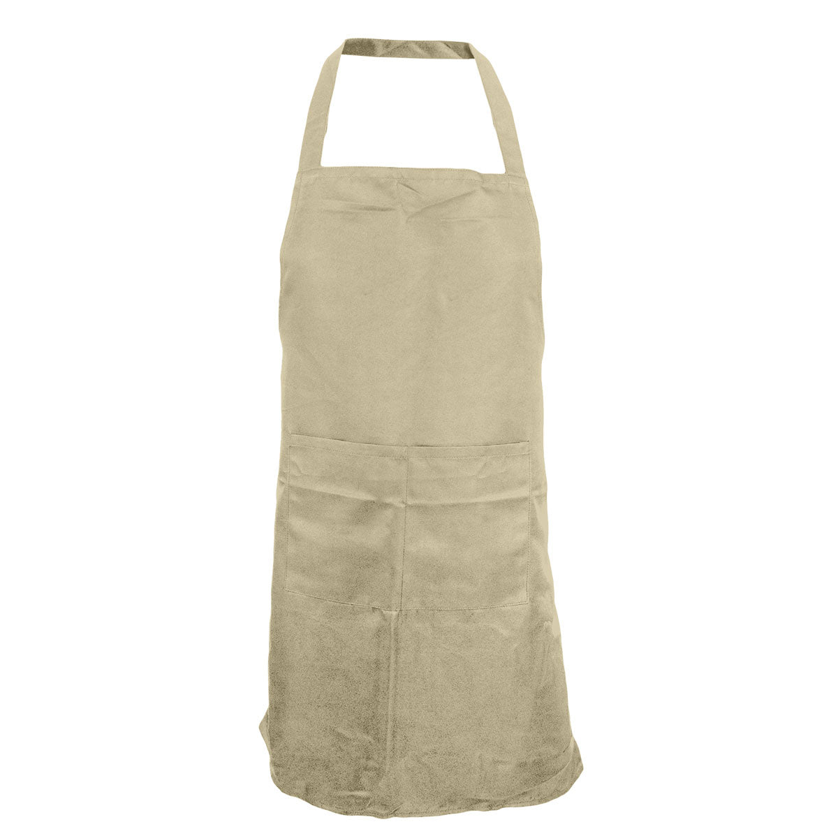 Everyday Polyester Apron in Khaki