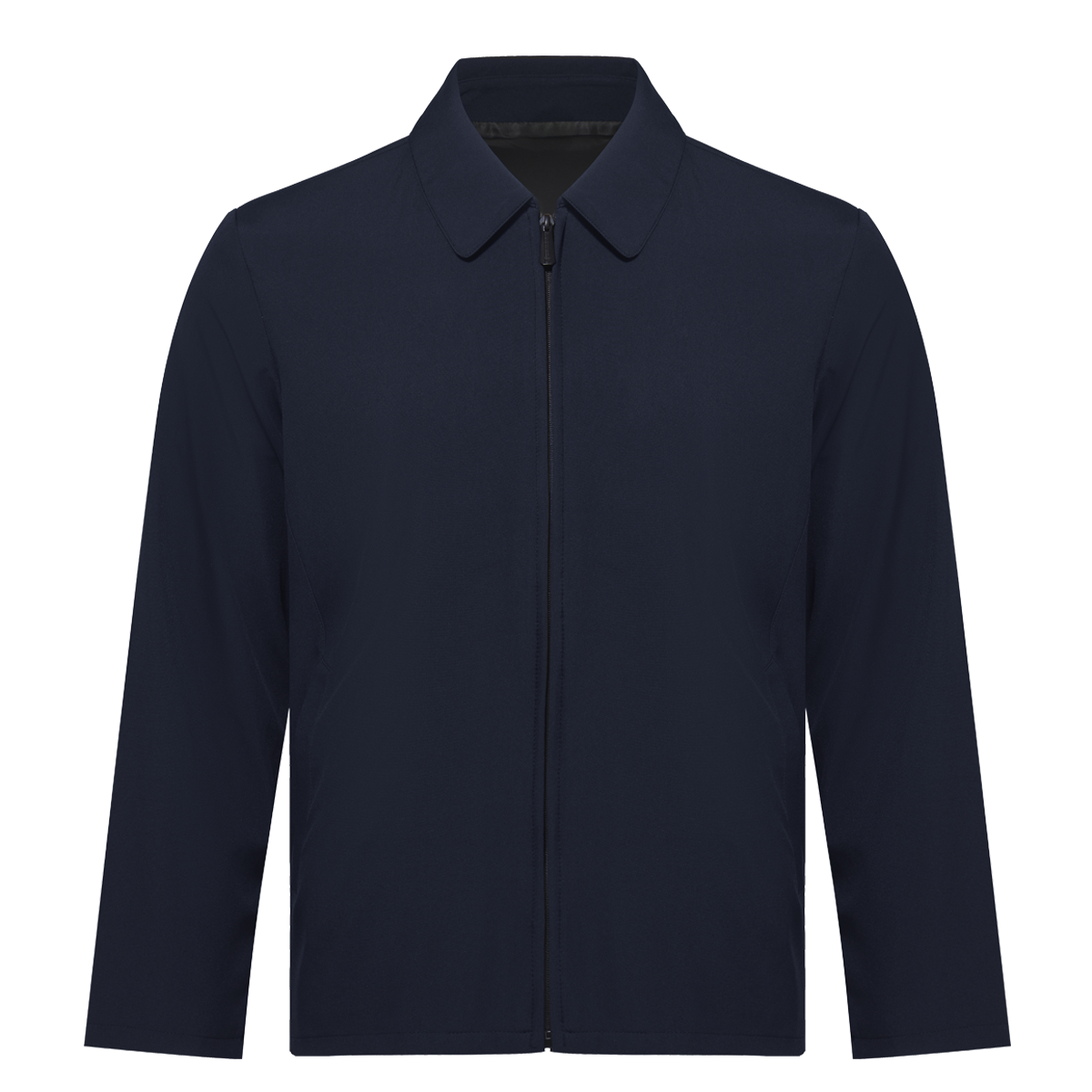 Full-Zip Corporate Jacket - Navy