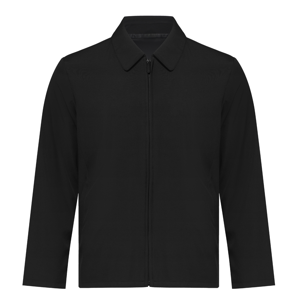 Full-Zip Corporate Jacket - Black