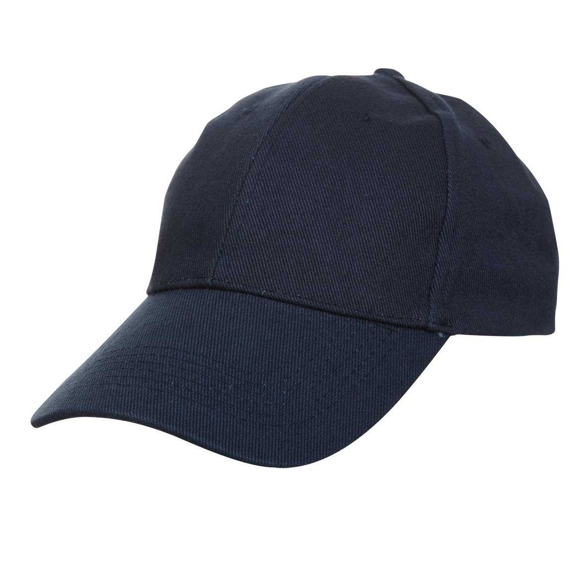 Cotton Baseball Cap - Navy