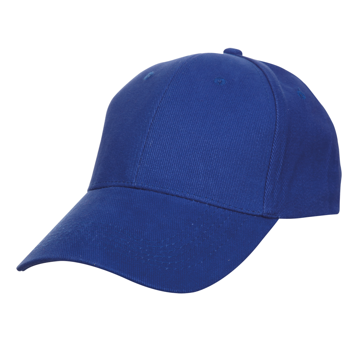 Cotton Baseball Cap - Royal