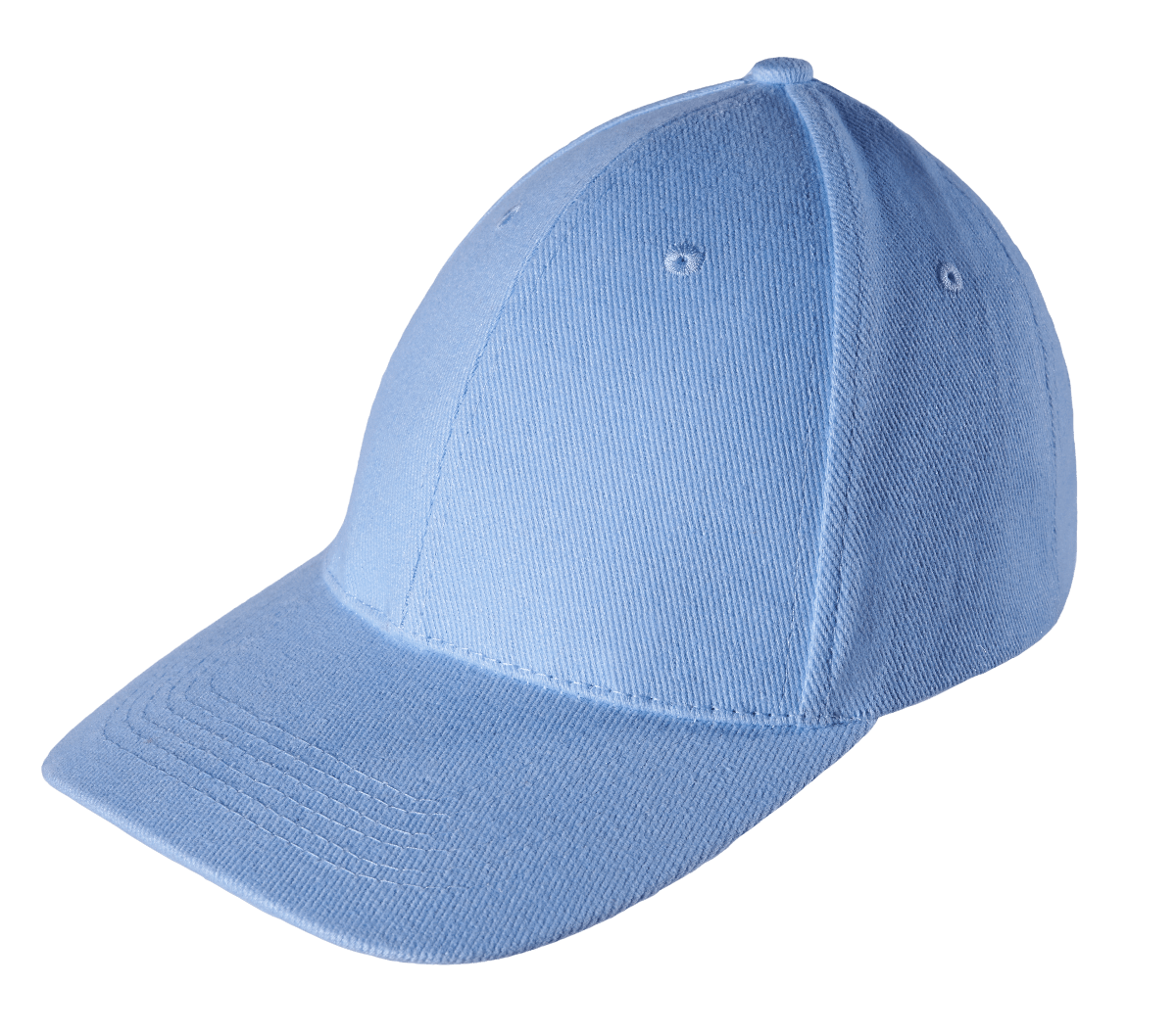 Cotton Baseball Cap - Light Blue