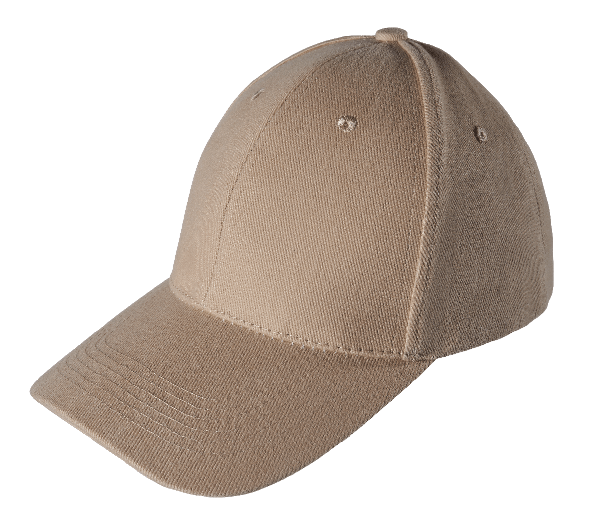 Cotton Baseball Cap - Khaki