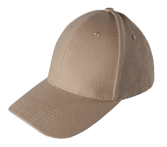 Cotton Baseball Cap - Khaki
