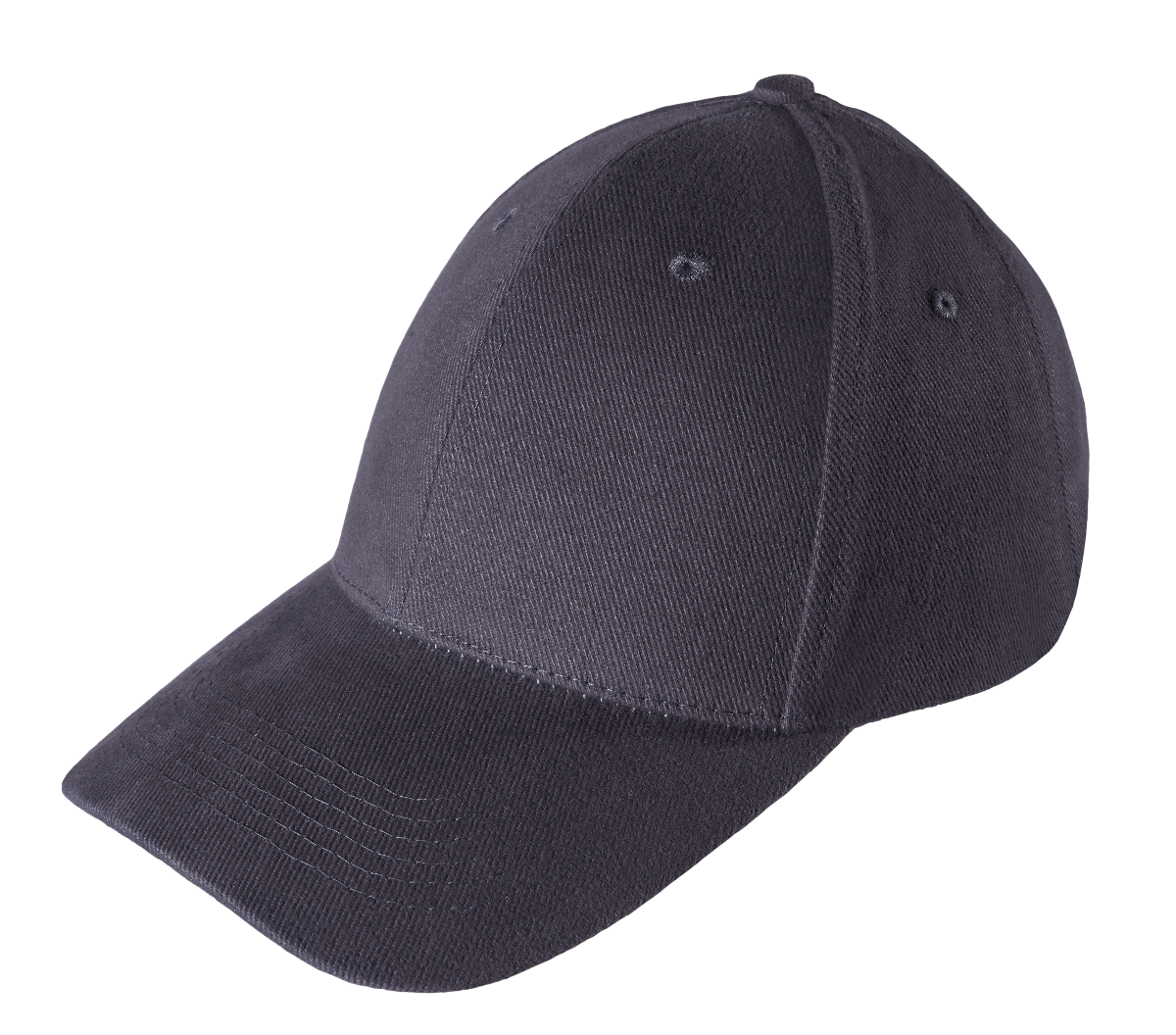 Cotton Baseball Cap - Dark Grey