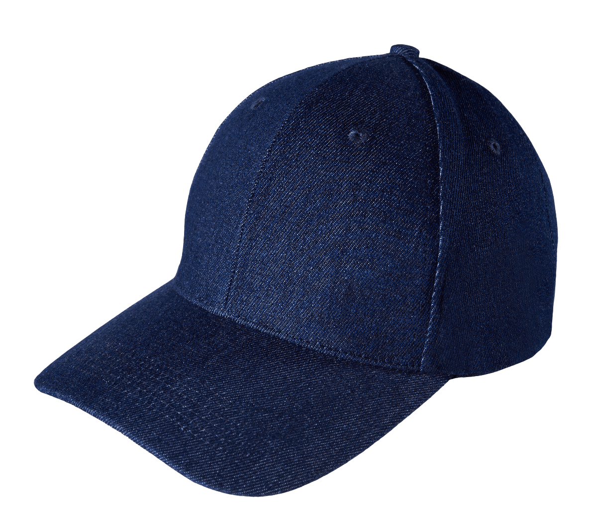 Cotton Baseball Cap - Denim Blue
