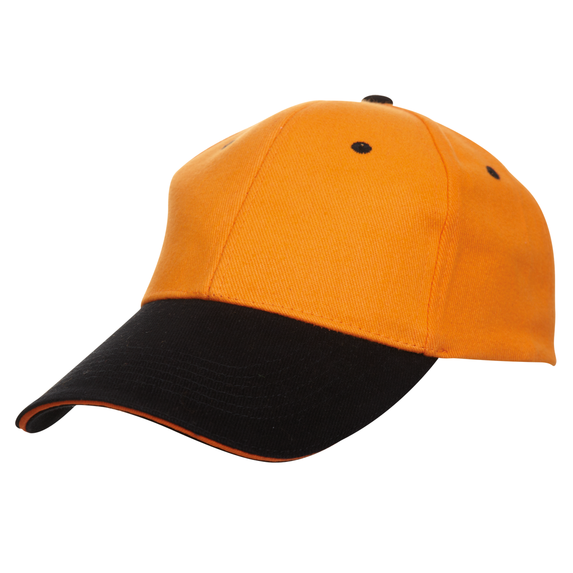 Varsity Two-Tone Cotton Baseball Cap