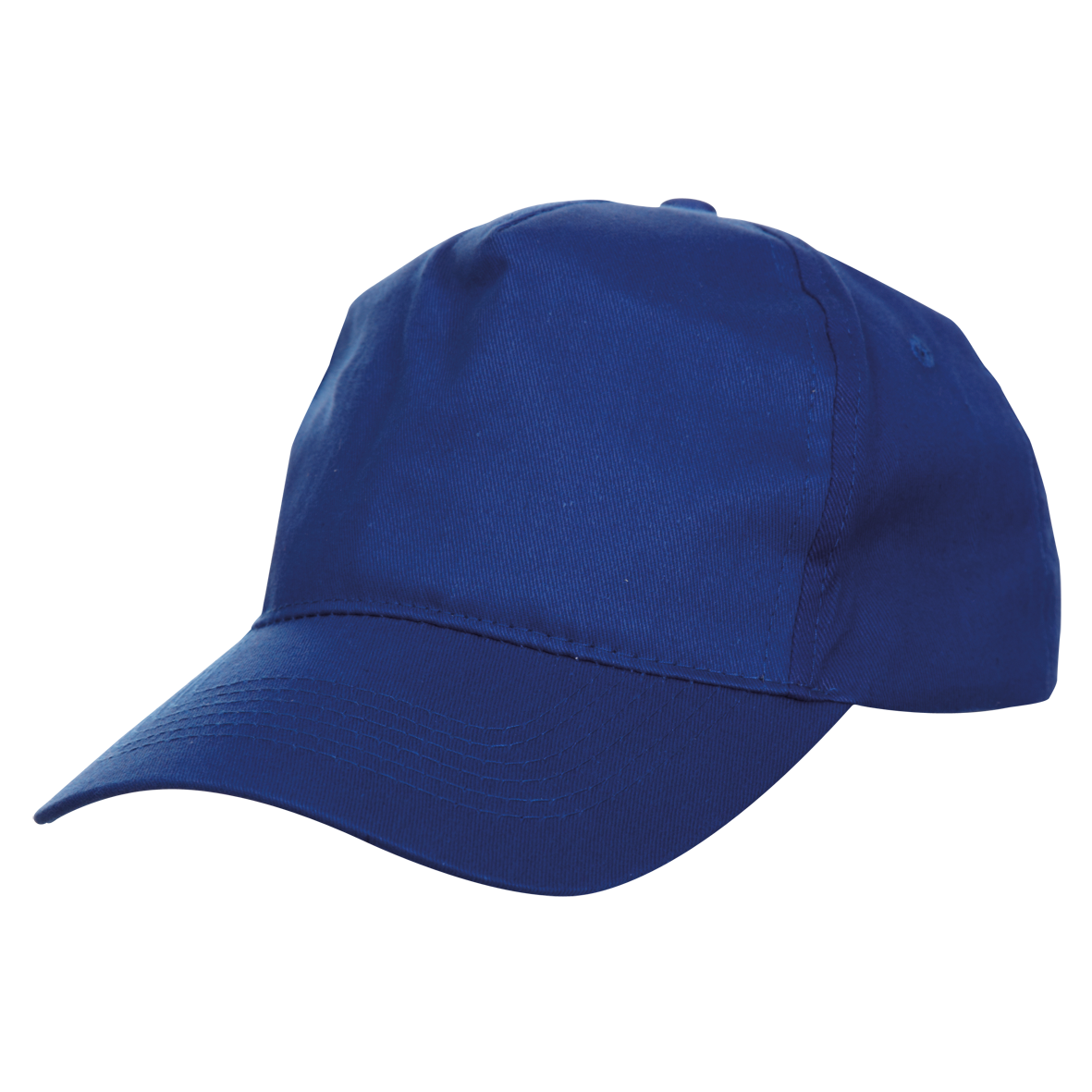 Polyester Baseball Cap (5 Panel) - Sea Blue