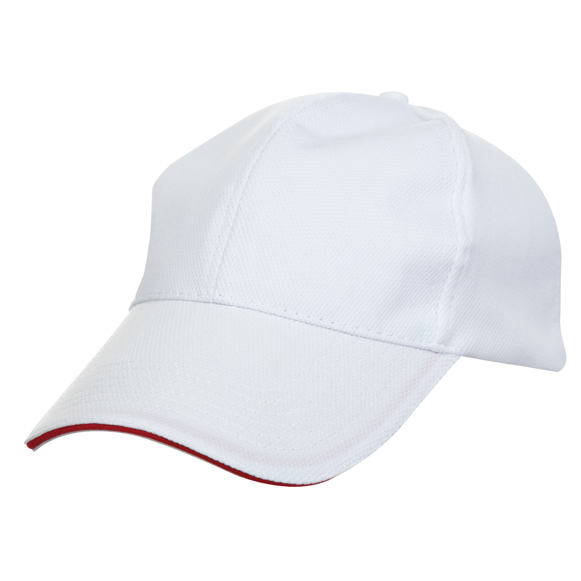 Honeycomb Dri Fit Two-Tone Baseball Cap - White