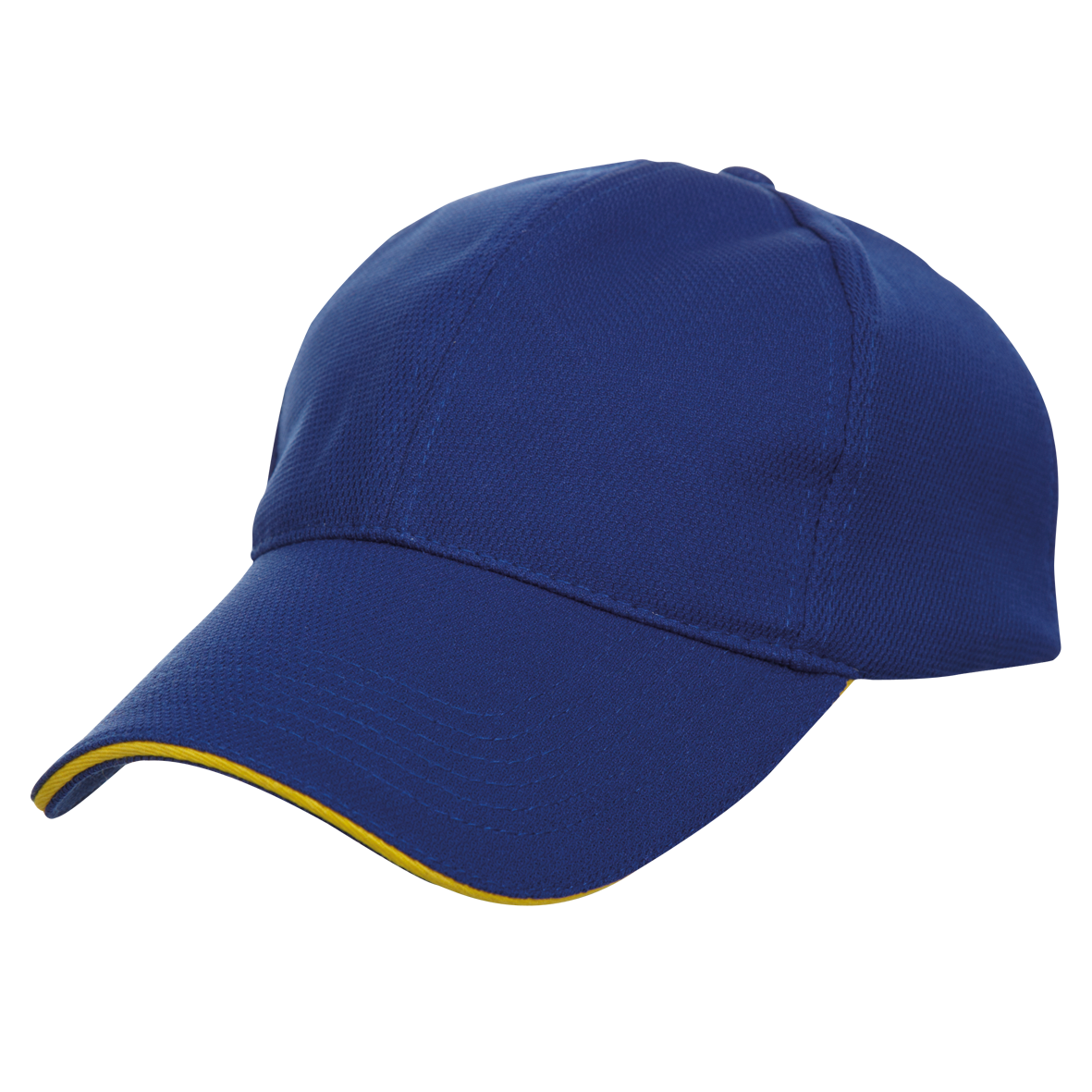 Honeycomb Dri Fit Two-Tone Baseball Cap - Royal Blue