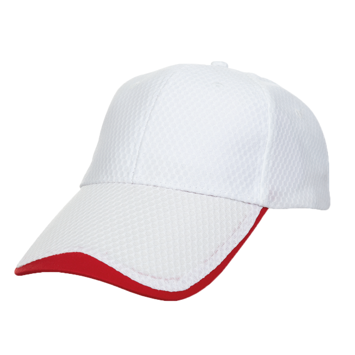 Dri-Fit Two-Tone Baseball Cap - White