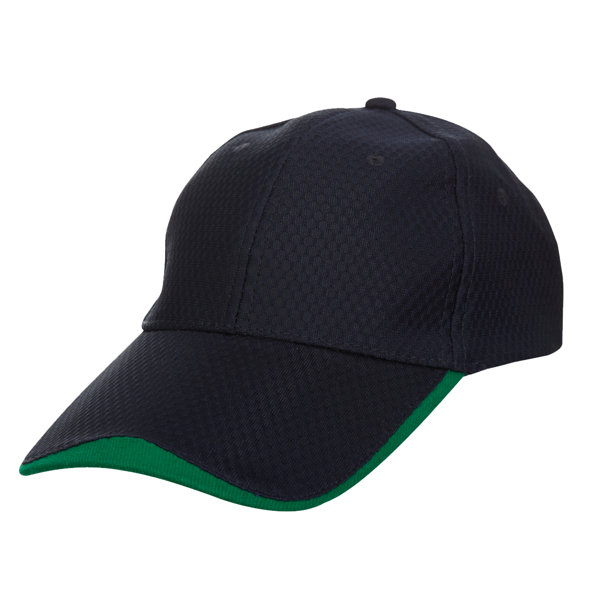 Dri-Fit Two-Tone Baseball Cap - Black