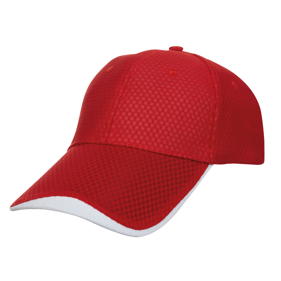 Dri-Fit Two-Tone Baseball Cap - Red