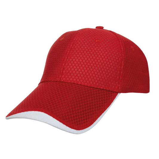 Dri-Fit Two-Tone Baseball Cap - Red