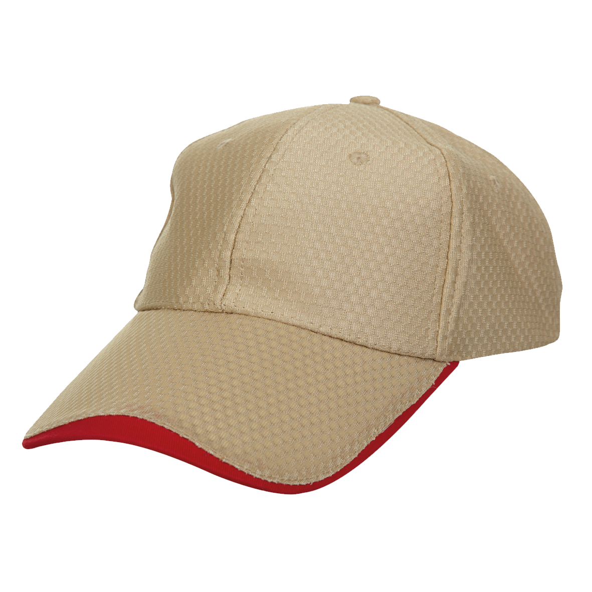 Dri-Fit Two-Tone Baseball Cap - Khaki