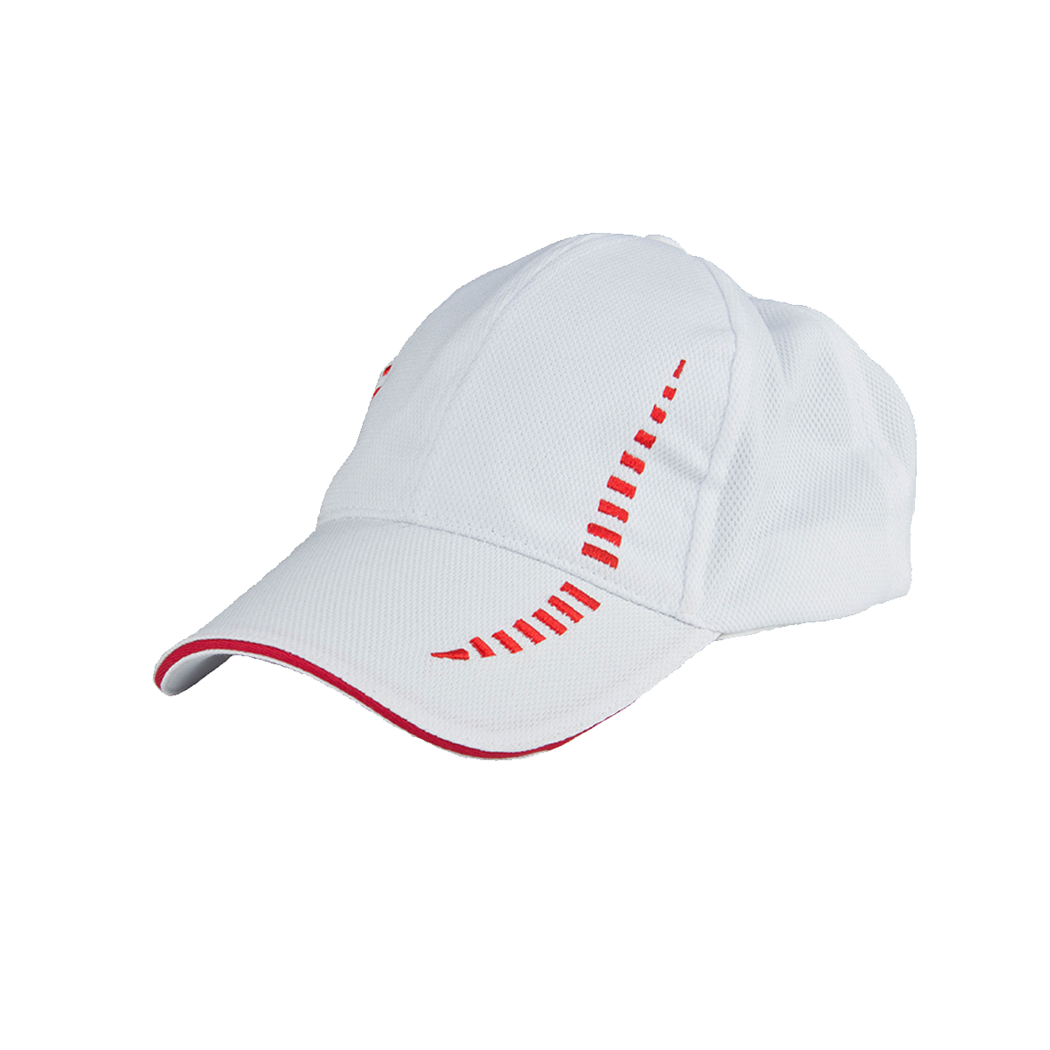 Polyester Snapback Cap - Black