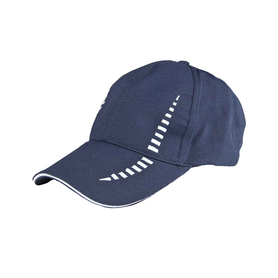 Polyester Snapback Cap - Navy