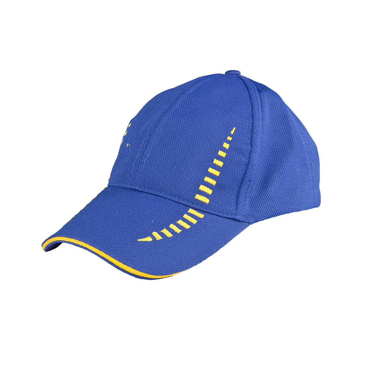 Polyester Snapback Cap - Royal Blue