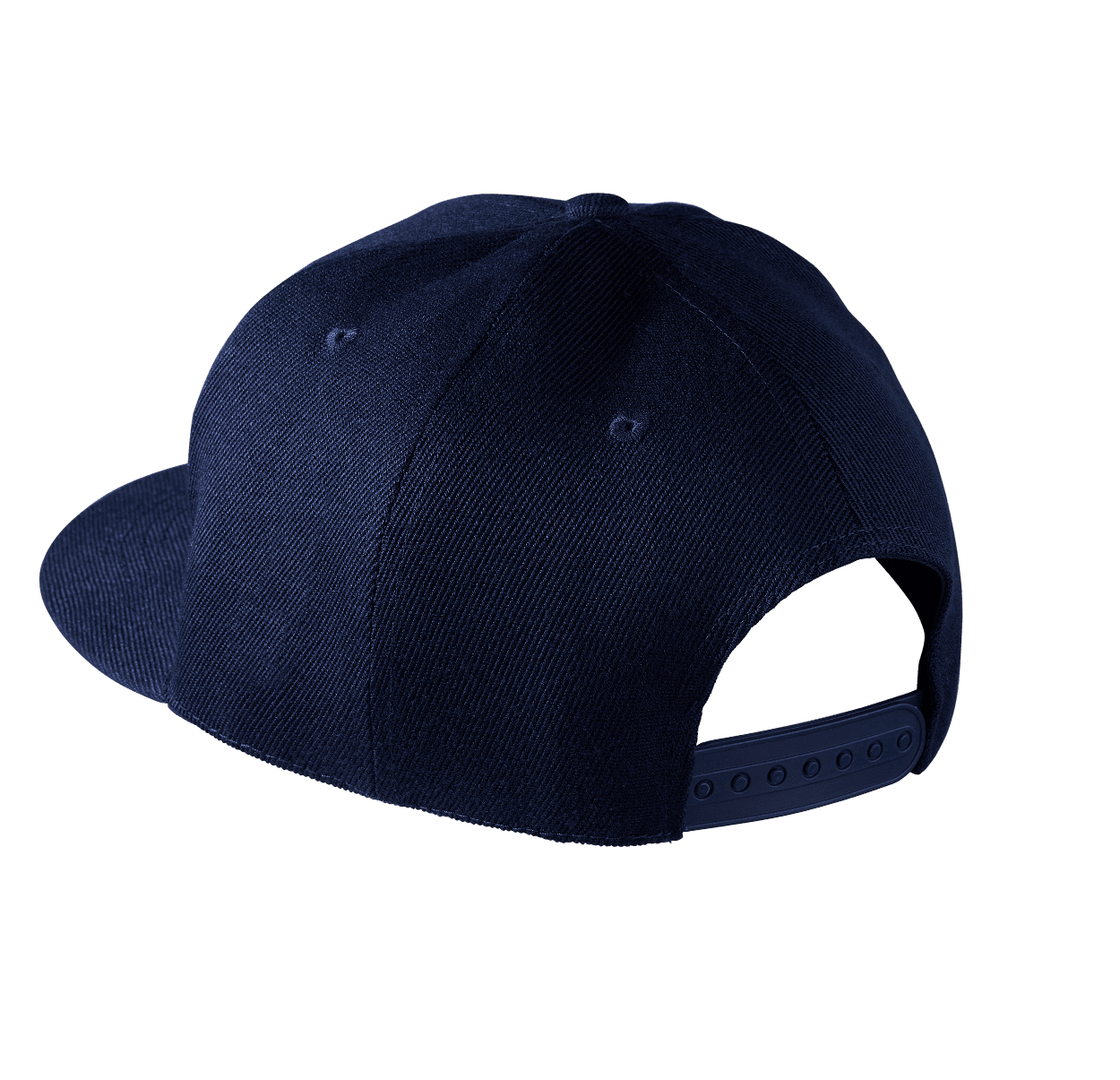 Polyester Snapback Cap (Snap Closure)