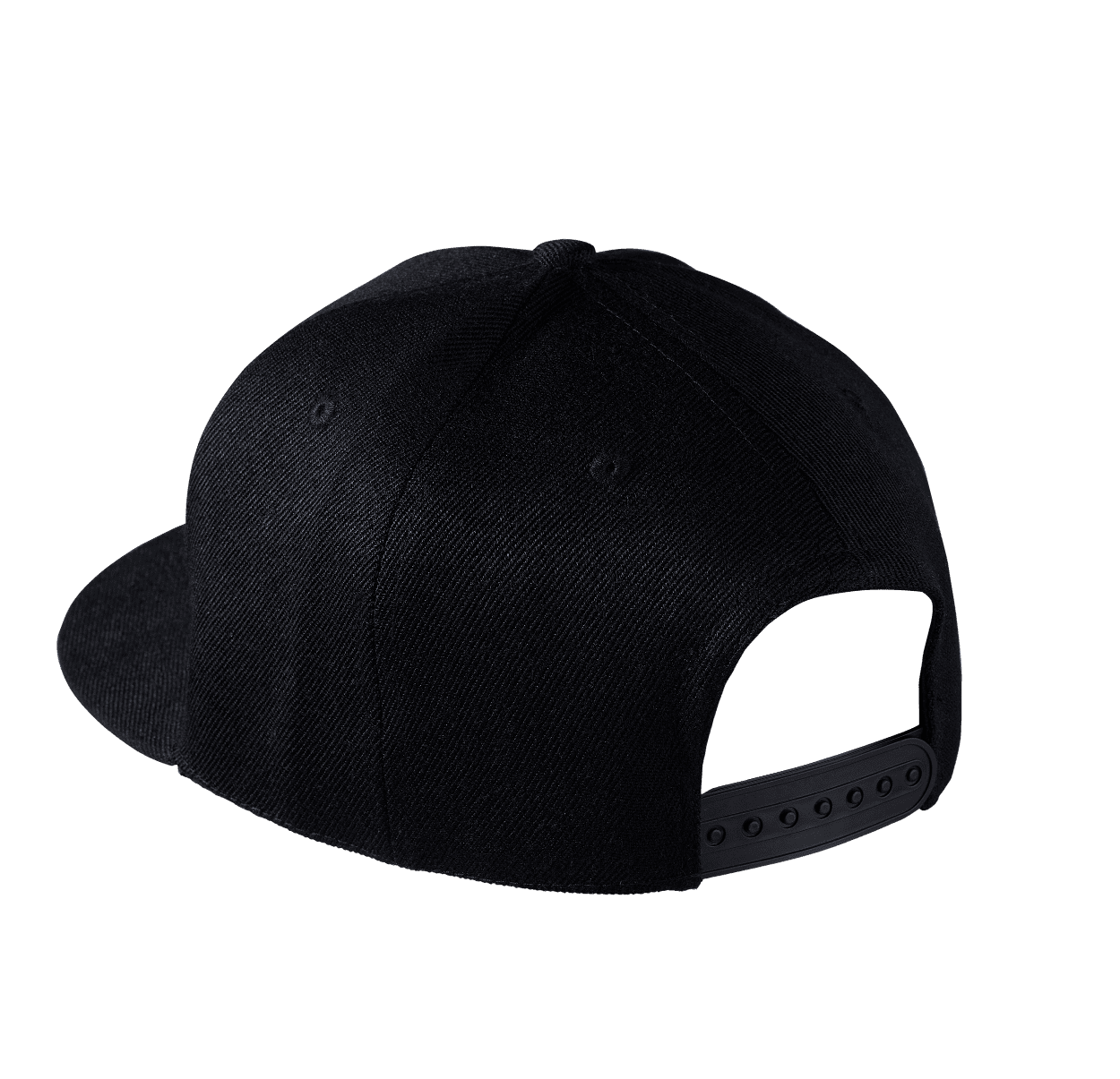 Polyester Snapback Cap (Snap Closure)