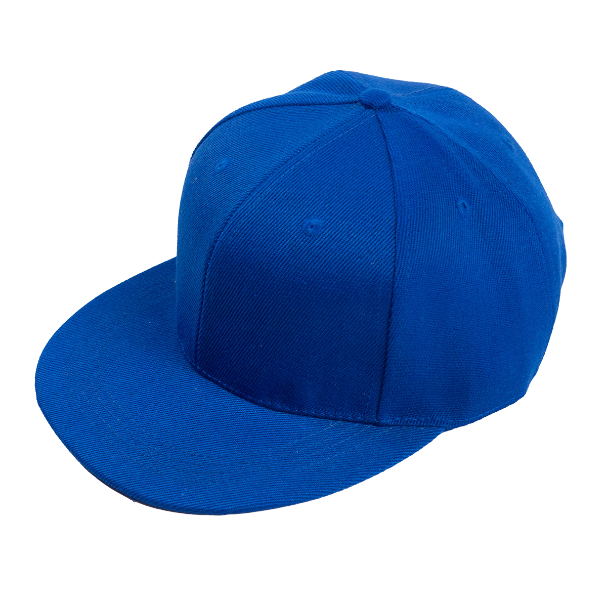 Polyester Snapback Cap (Snap Closure) - Royal Blue