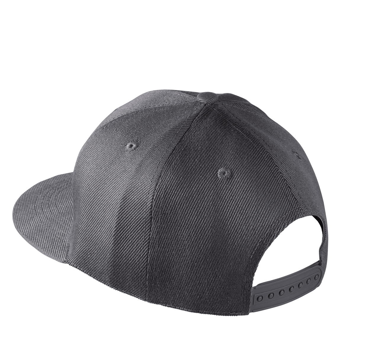 Polyester Snapback Cap (Snap Closure)