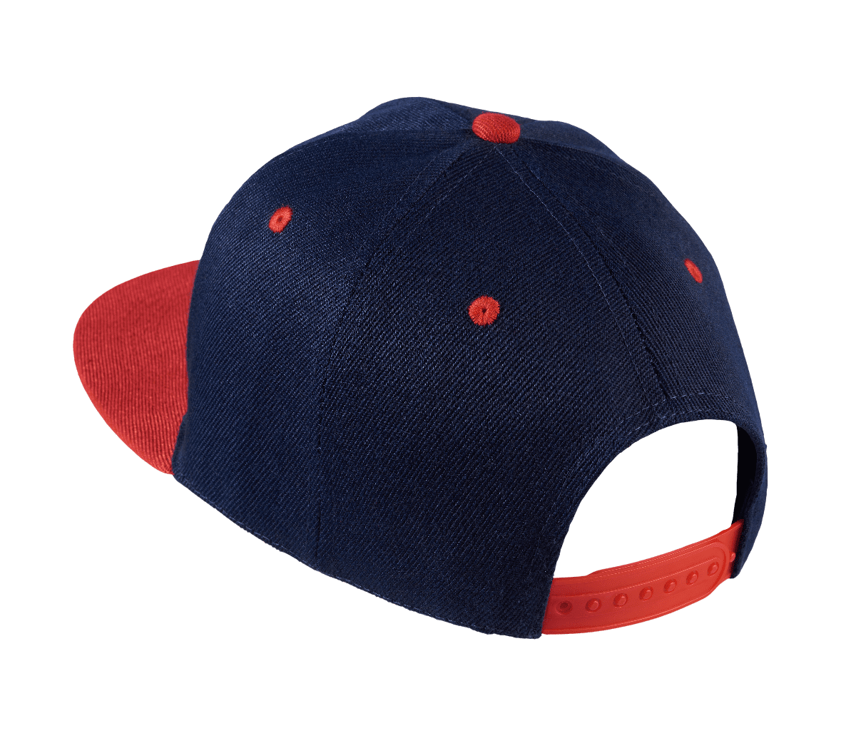 Polyester Two-Tone Snapback Cap