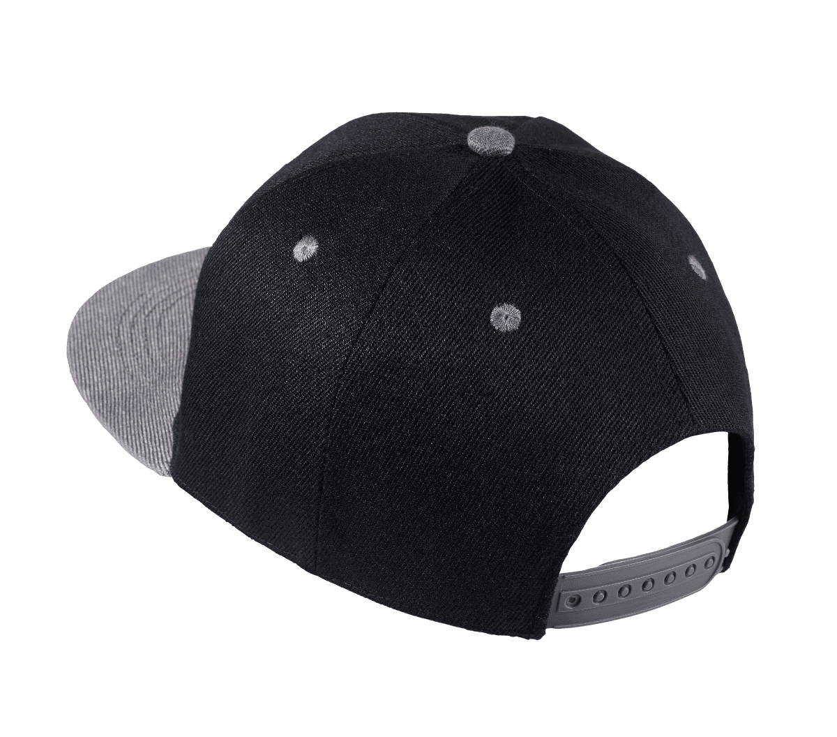 Polyester Two-Tone Snapback Cap